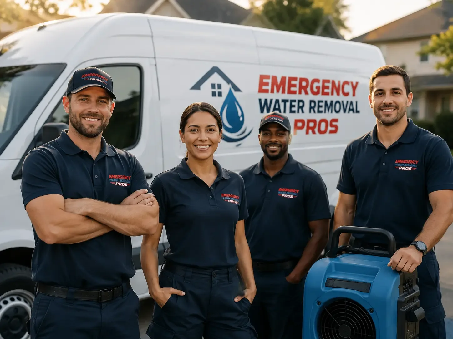 Emergency Water Removal company in Wellington, CO