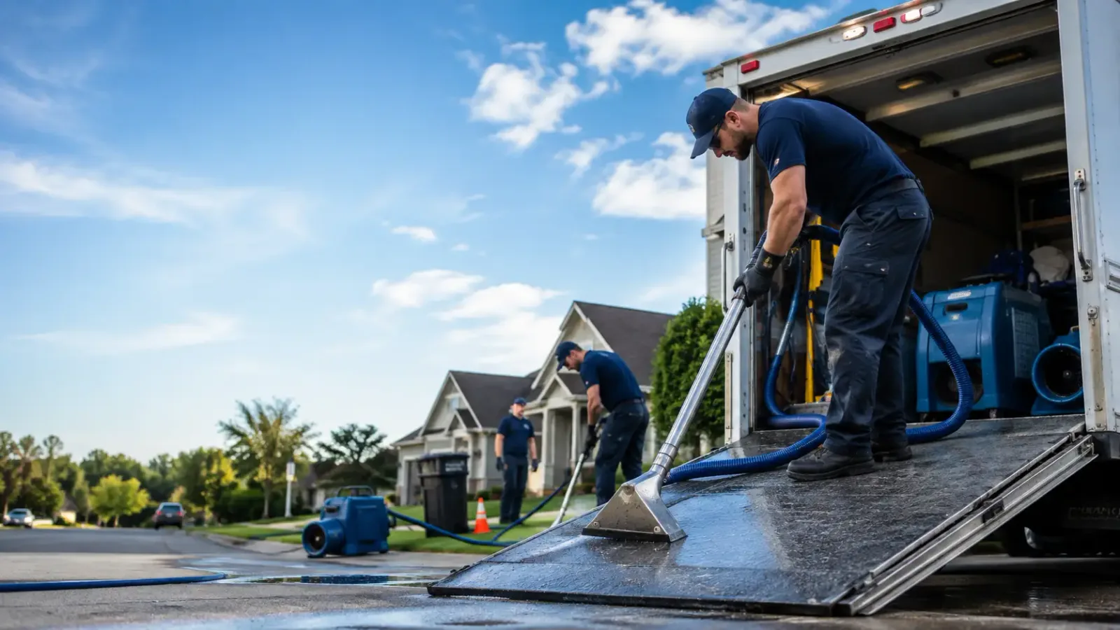 Emergency Water Removal in Wellington, CO near me
